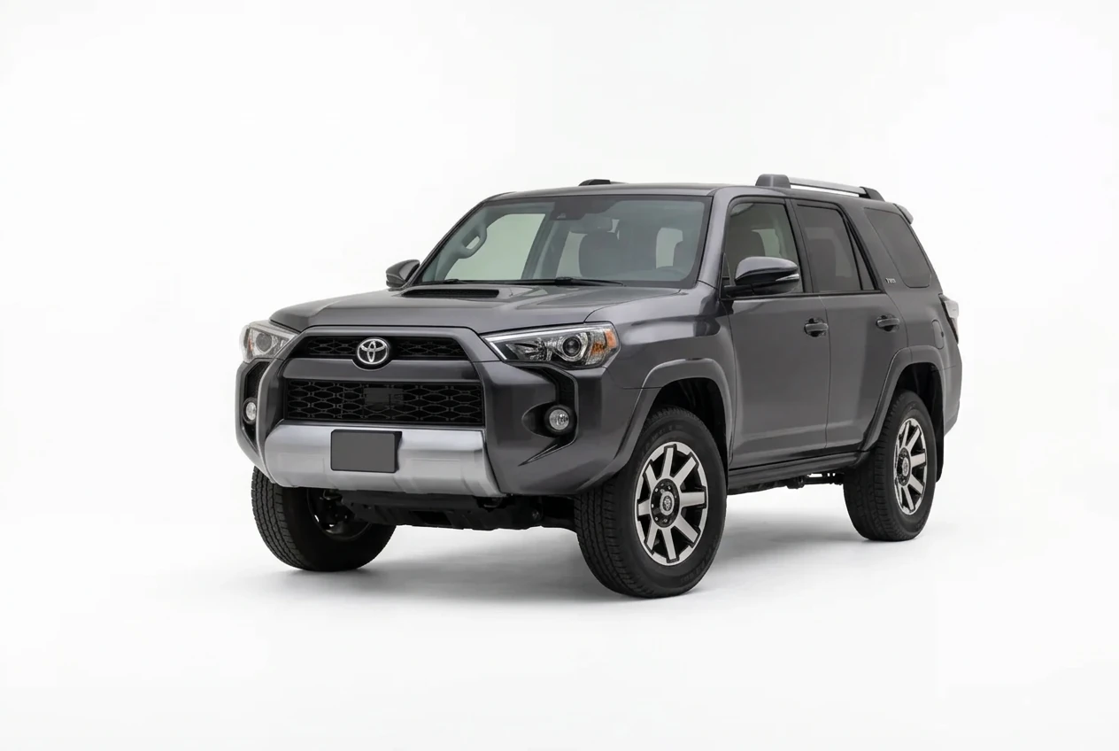 Toyota 4Runner on a white background