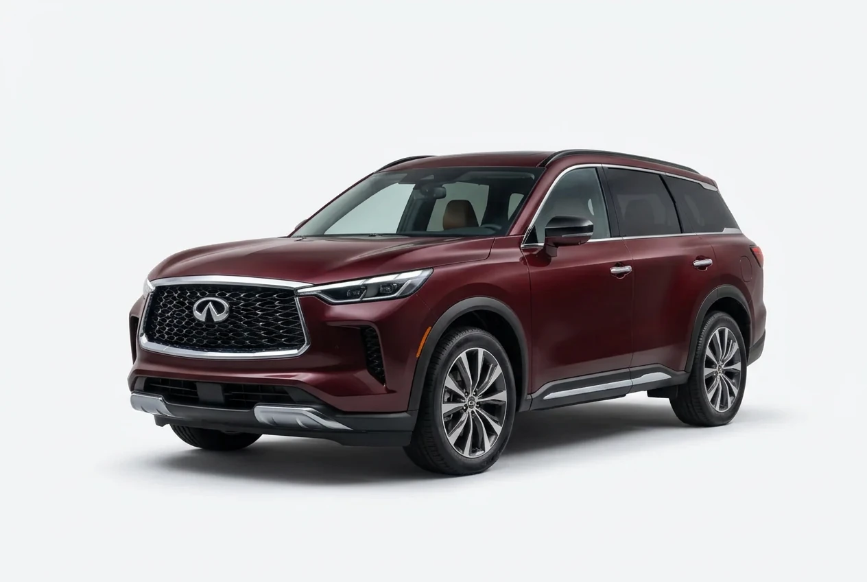 Infiniti QX60 on a white background