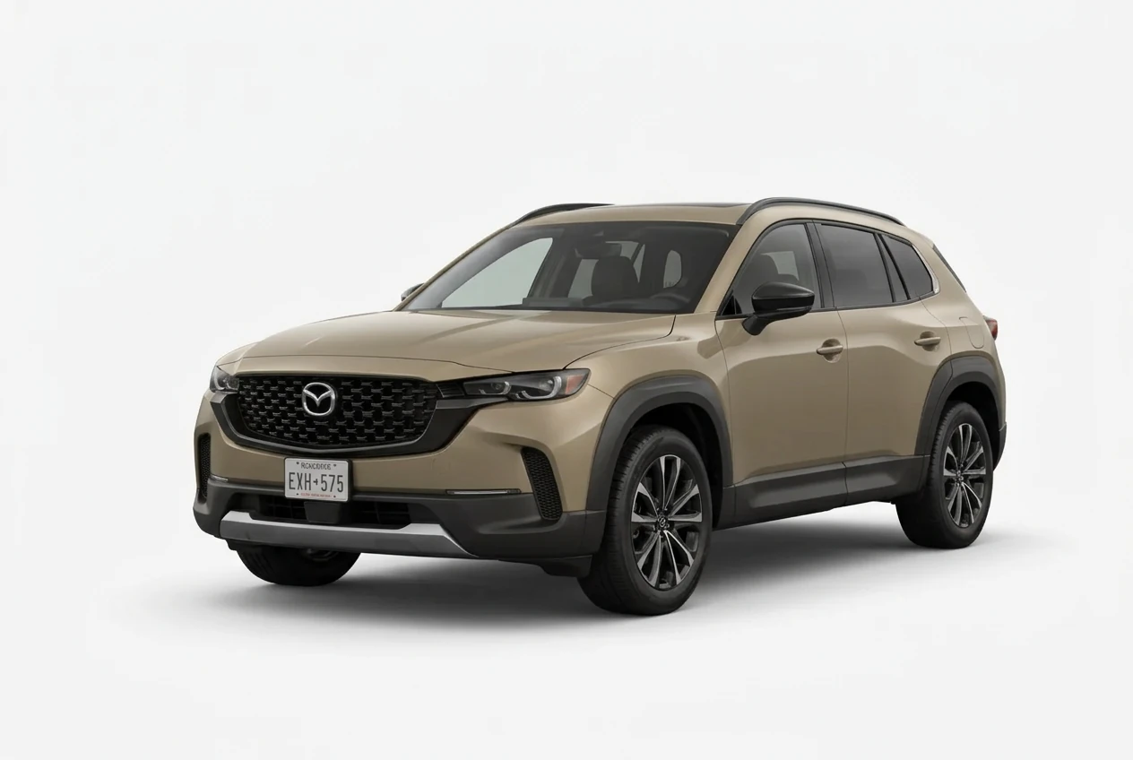 Mazda CX-50 on a white background