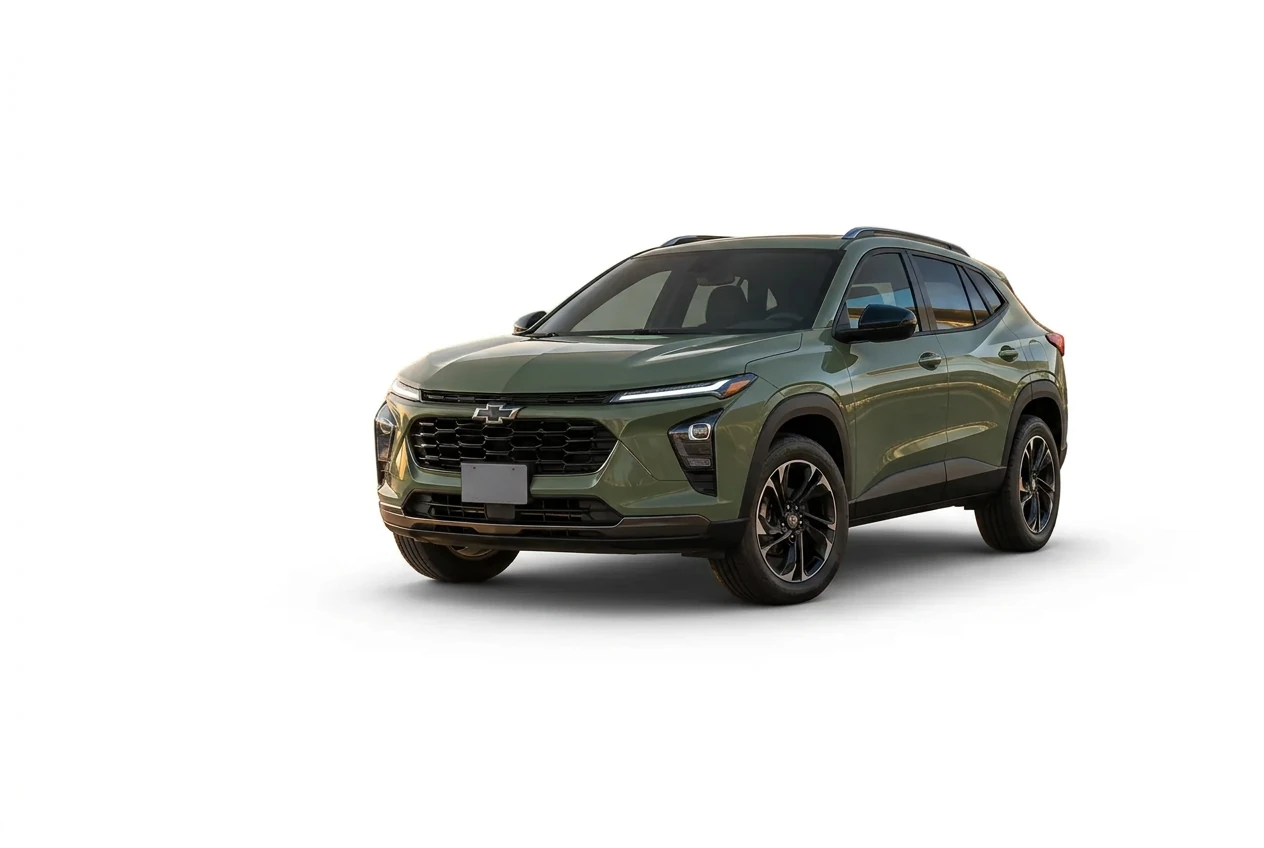 Chevrolet Trax on a white background
