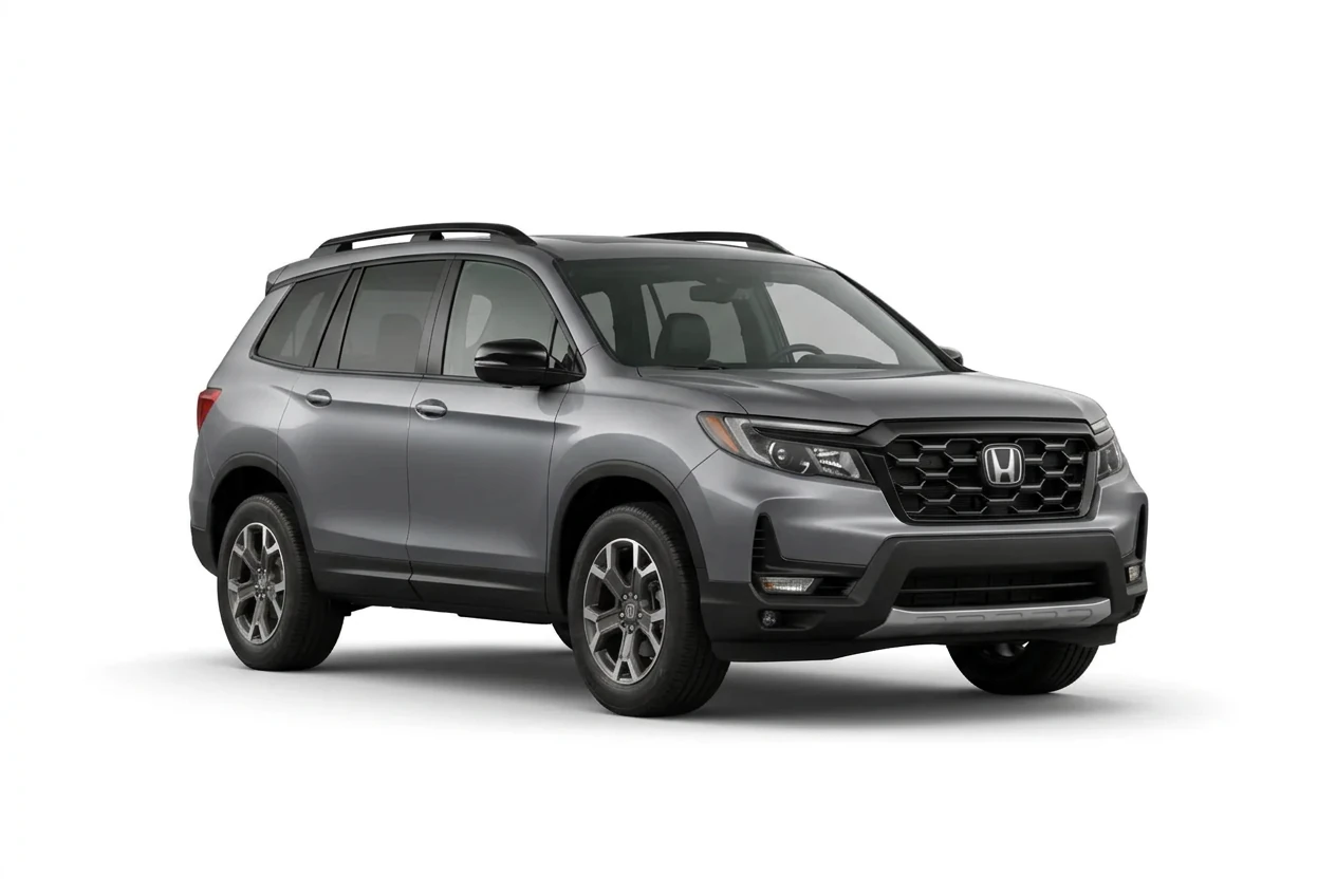 Honda Passport on a white background